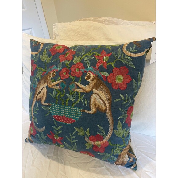 Pillows Set of 2 Decorative Throw Pillows Duck Feathers/Down NEW - Picture 7 of 12